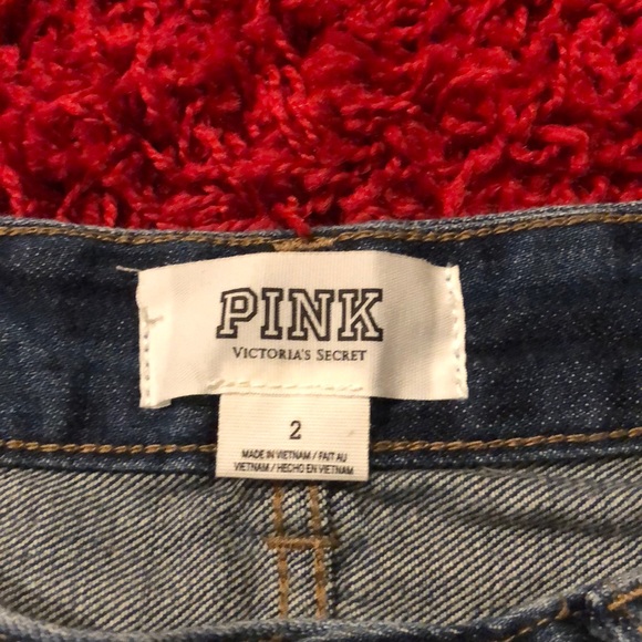 Pink by Victoria Secrets shortie shorts - Picture 2 of 4